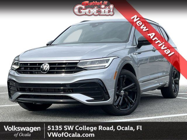 2024 Volkswagen Tiguan SE R-Line Black