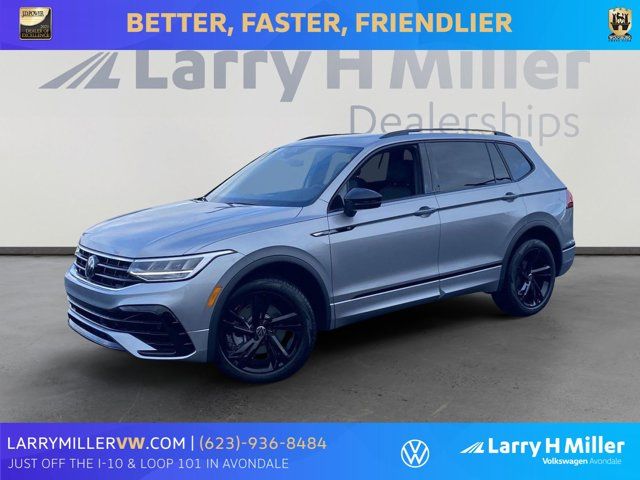 2024 Volkswagen Tiguan SE R-Line Black