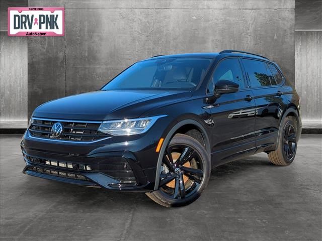 2024 Volkswagen Tiguan SE R-Line Black