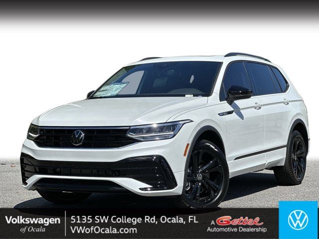 2024 Volkswagen Tiguan SE R-Line Black