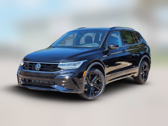 2024 Volkswagen Tiguan SE R-Line Black