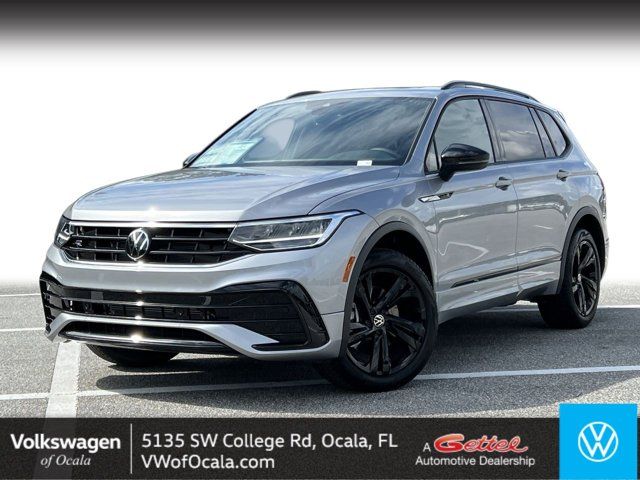 2024 Volkswagen Tiguan SE R-Line Black