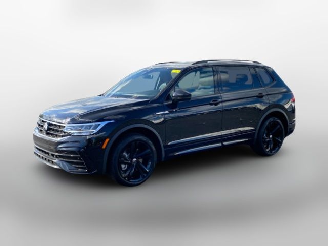 2024 Volkswagen Tiguan SE R-Line Black