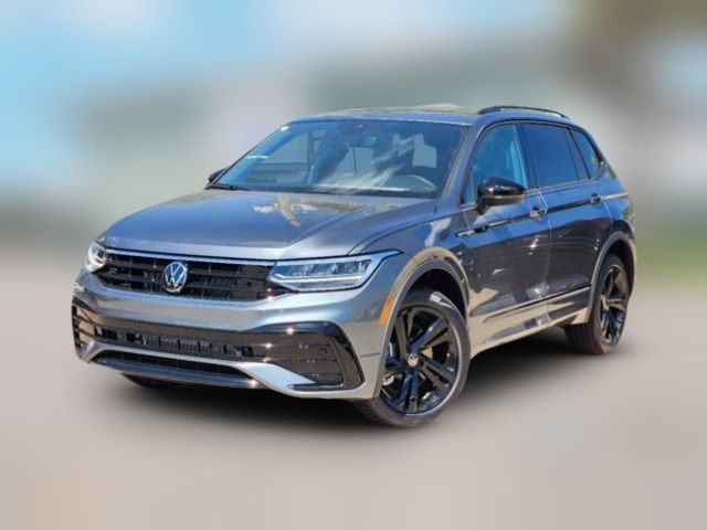 2024 Volkswagen Tiguan SE R-Line Black