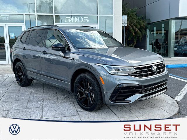 2024 Volkswagen Tiguan/Taos SE R-Line Black