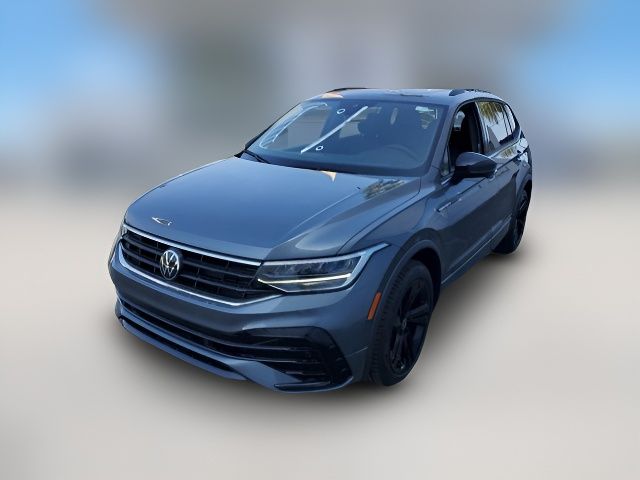 2024 Volkswagen Tiguan SE R-Line Black