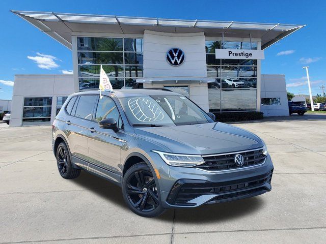 2024 Volkswagen Tiguan SE R-Line Black