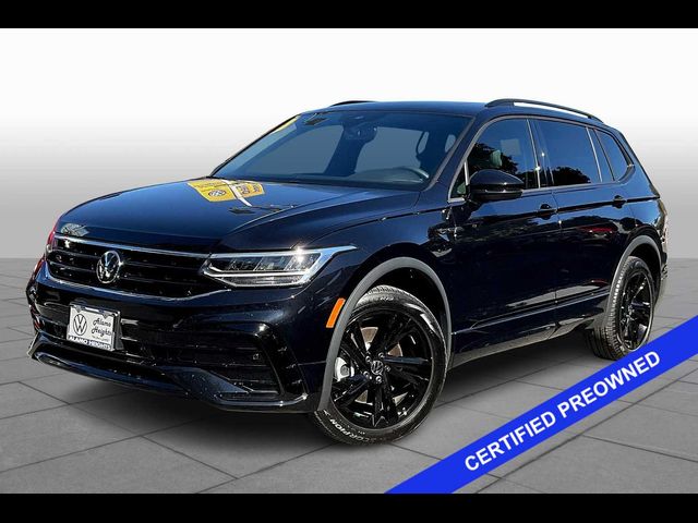 2024 Volkswagen Tiguan SE R-Line Black