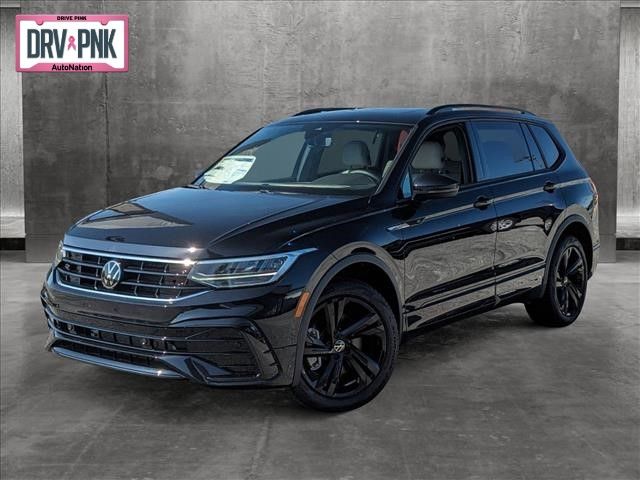 2024 Volkswagen Tiguan SE R-Line Black