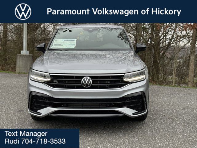 2024 Volkswagen Tiguan SE R-Line Black