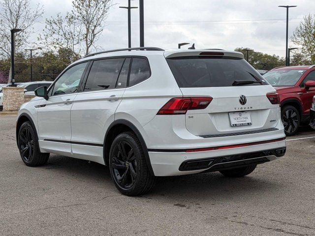 2024 Volkswagen Tiguan SE R-Line Black