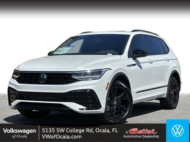 2024 Volkswagen Tiguan SE R-Line Black