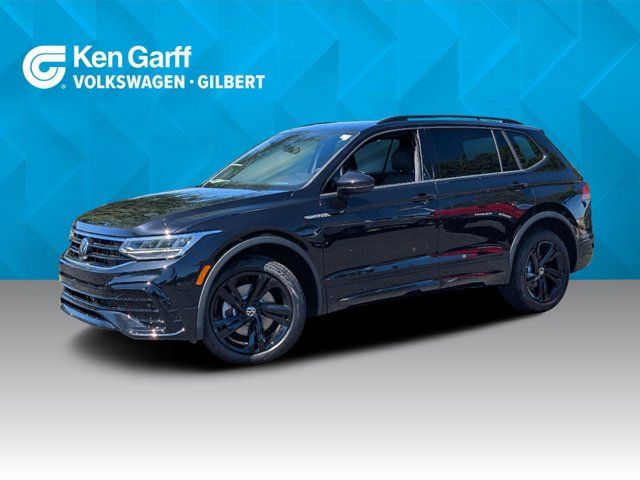 2024 Volkswagen Tiguan SE R-Line Black