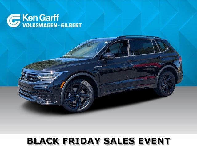 2024 Volkswagen Tiguan SE R-Line Black