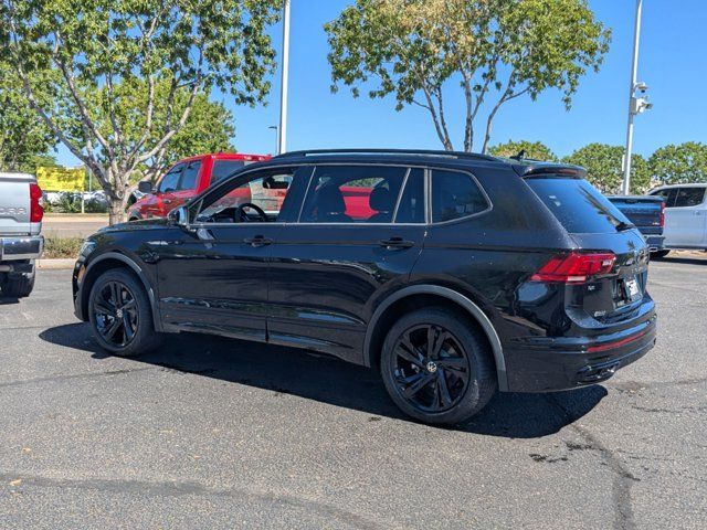 2024 Volkswagen Tiguan SE R-Line Black