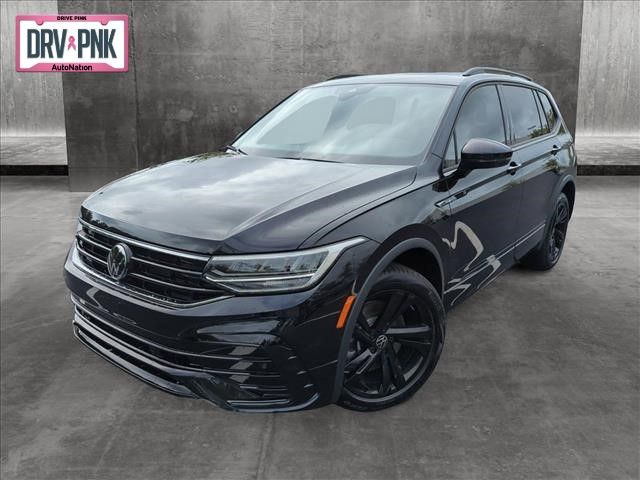 2024 Volkswagen Tiguan SE R-Line Black