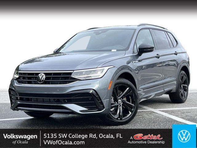 2024 Volkswagen Tiguan SE R-Line Black