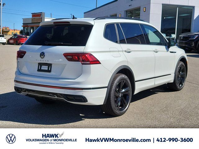 2024 Volkswagen Tiguan SE R-Line Black