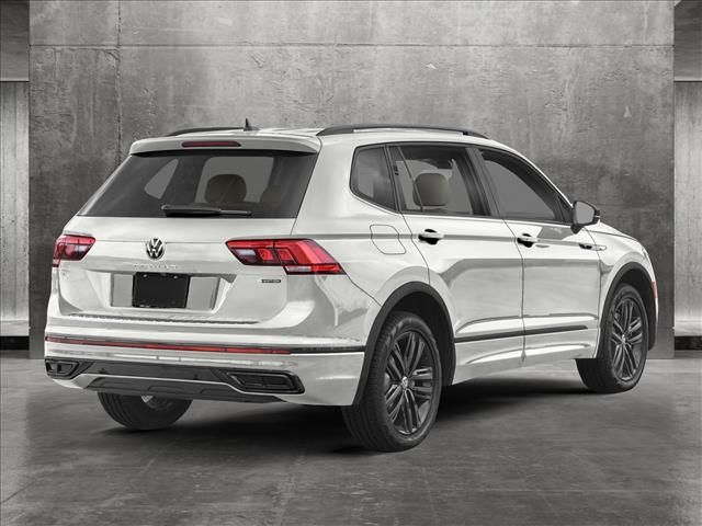 2024 Volkswagen Tiguan SE R-Line Black