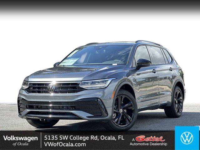 2024 Volkswagen Tiguan/Taos SE R-Line Black