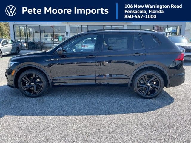 2024 Volkswagen Tiguan SE R-Line Black