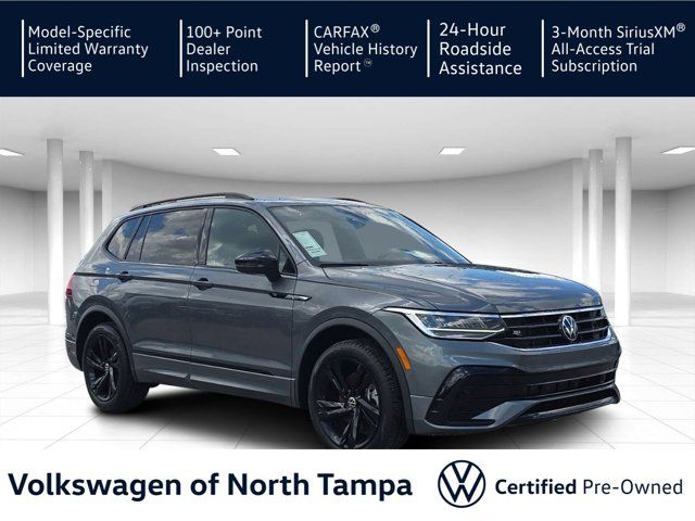 2024 Volkswagen Tiguan SE R-Line Black