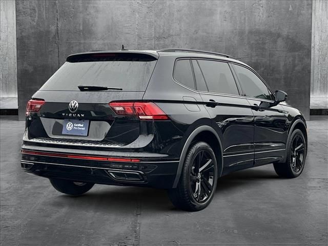 2024 Volkswagen Tiguan SE R-Line Black