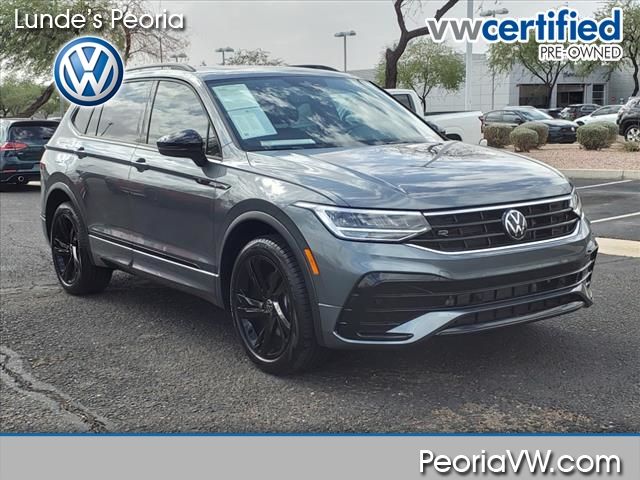 2024 Volkswagen Tiguan SE R-Line Black