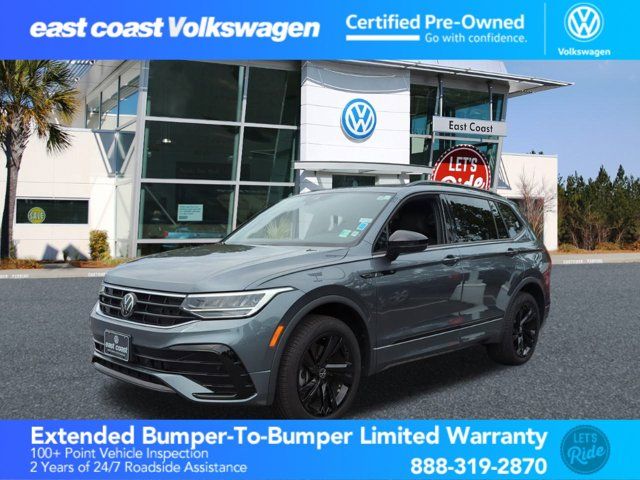 2024 Volkswagen Tiguan SE R-Line Black