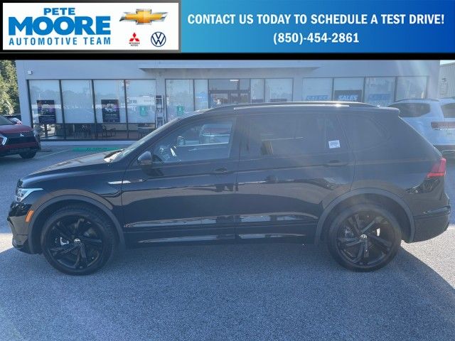 2024 Volkswagen Tiguan/Taos SE R-Line Black