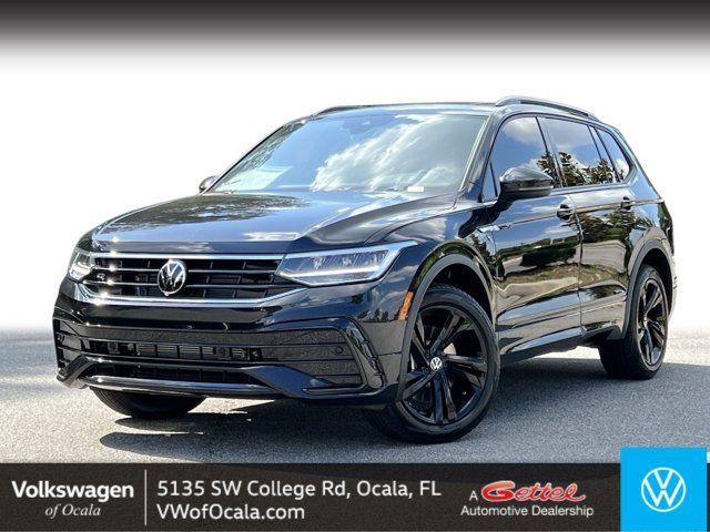 2024 Volkswagen Tiguan SE R-Line Black