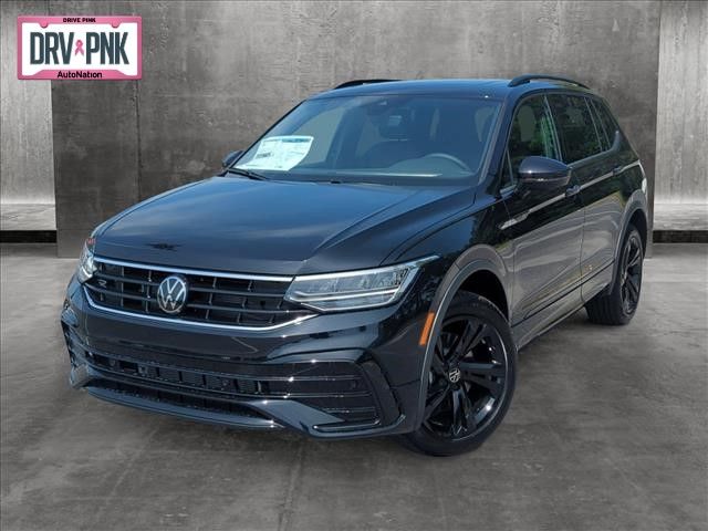 2024 Volkswagen Tiguan SE R-Line Black