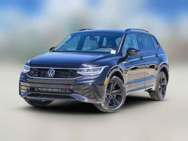 2024 Volkswagen Tiguan SE R-Line Black