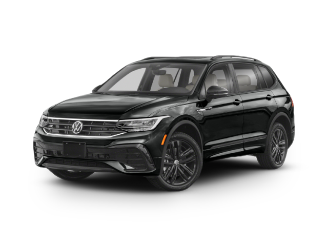 2024 Volkswagen Tiguan SE R-Line Black