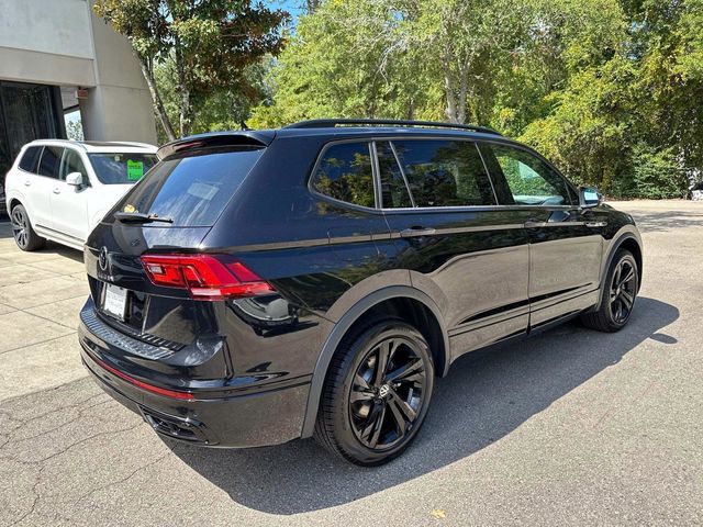 2024 Volkswagen Tiguan SE R-Line Black