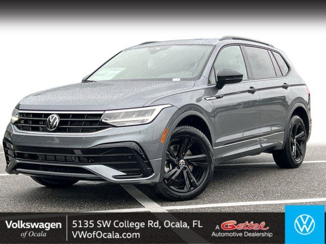 2024 Volkswagen Tiguan SE R-Line Black