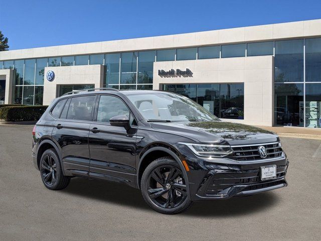 2024 Volkswagen Tiguan SE R-Line Black