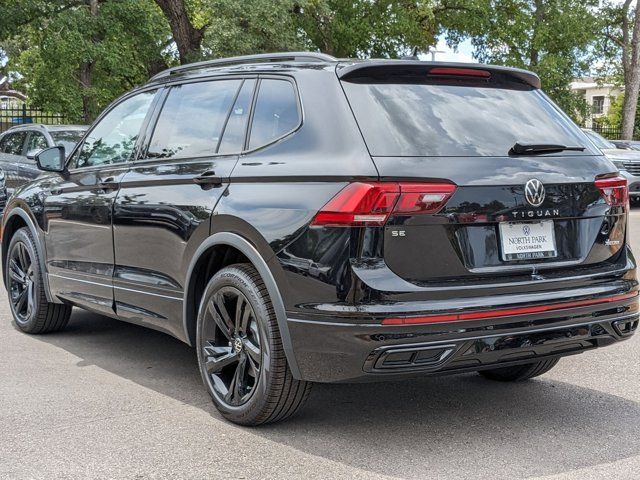 2024 Volkswagen Tiguan SE R-Line Black