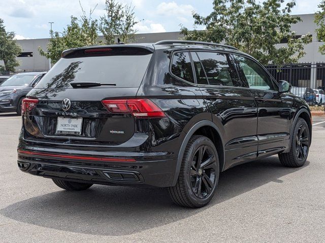 2024 Volkswagen Tiguan SE R-Line Black