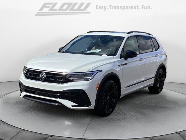 2024 Volkswagen Tiguan SE R-Line Black