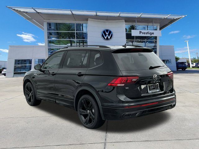 2024 Volkswagen Tiguan SE R-Line Black