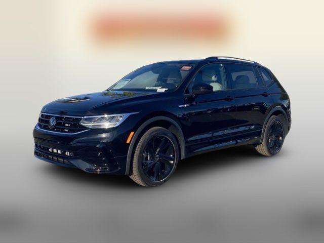 2024 Volkswagen Tiguan SE R-Line Black