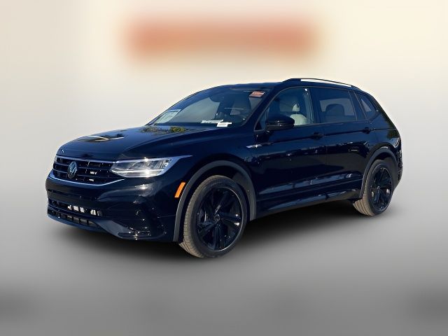 2024 Volkswagen Tiguan SE R-Line Black