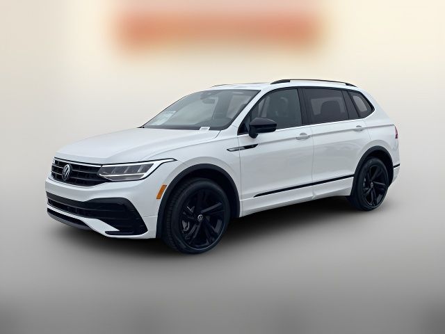 2024 Volkswagen Tiguan/Taos SE R-Line Black