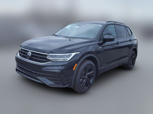 2024 Volkswagen Tiguan SE R-Line Black