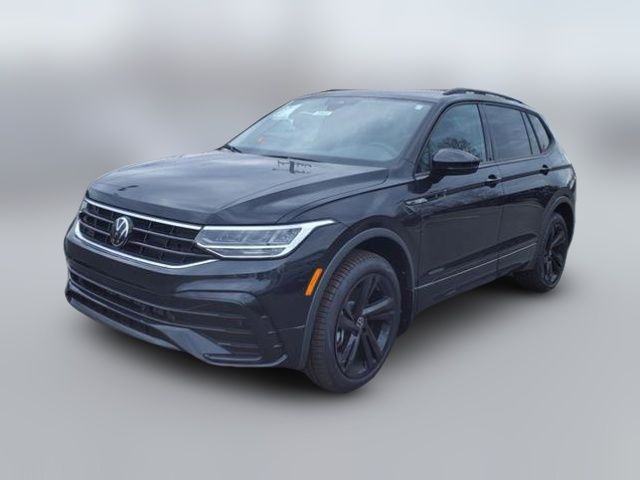 2024 Volkswagen Tiguan SE R-Line Black