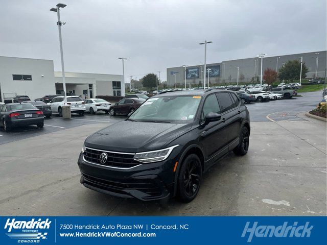 2024 Volkswagen Tiguan SE R-Line Black