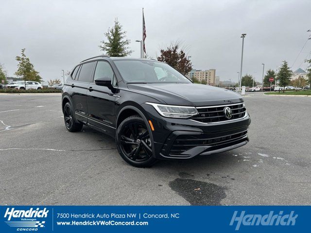 2024 Volkswagen Tiguan SE R-Line Black