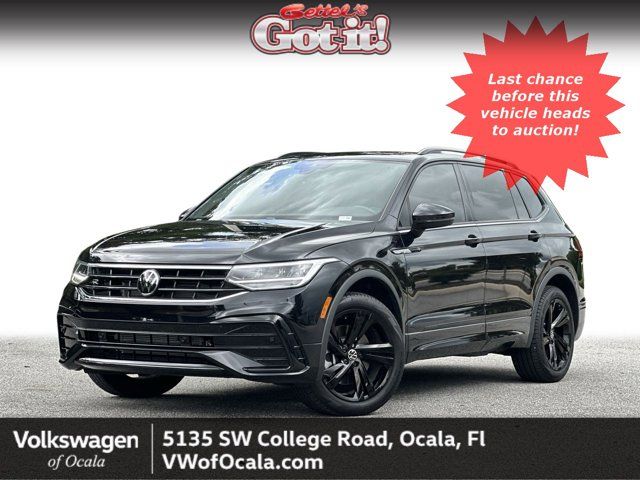 2024 Volkswagen Tiguan SE R-Line Black