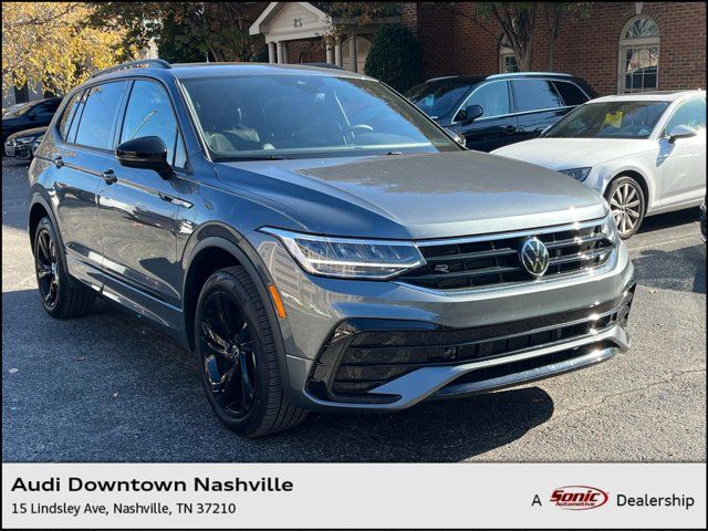 2024 Volkswagen Tiguan SE R-Line Black